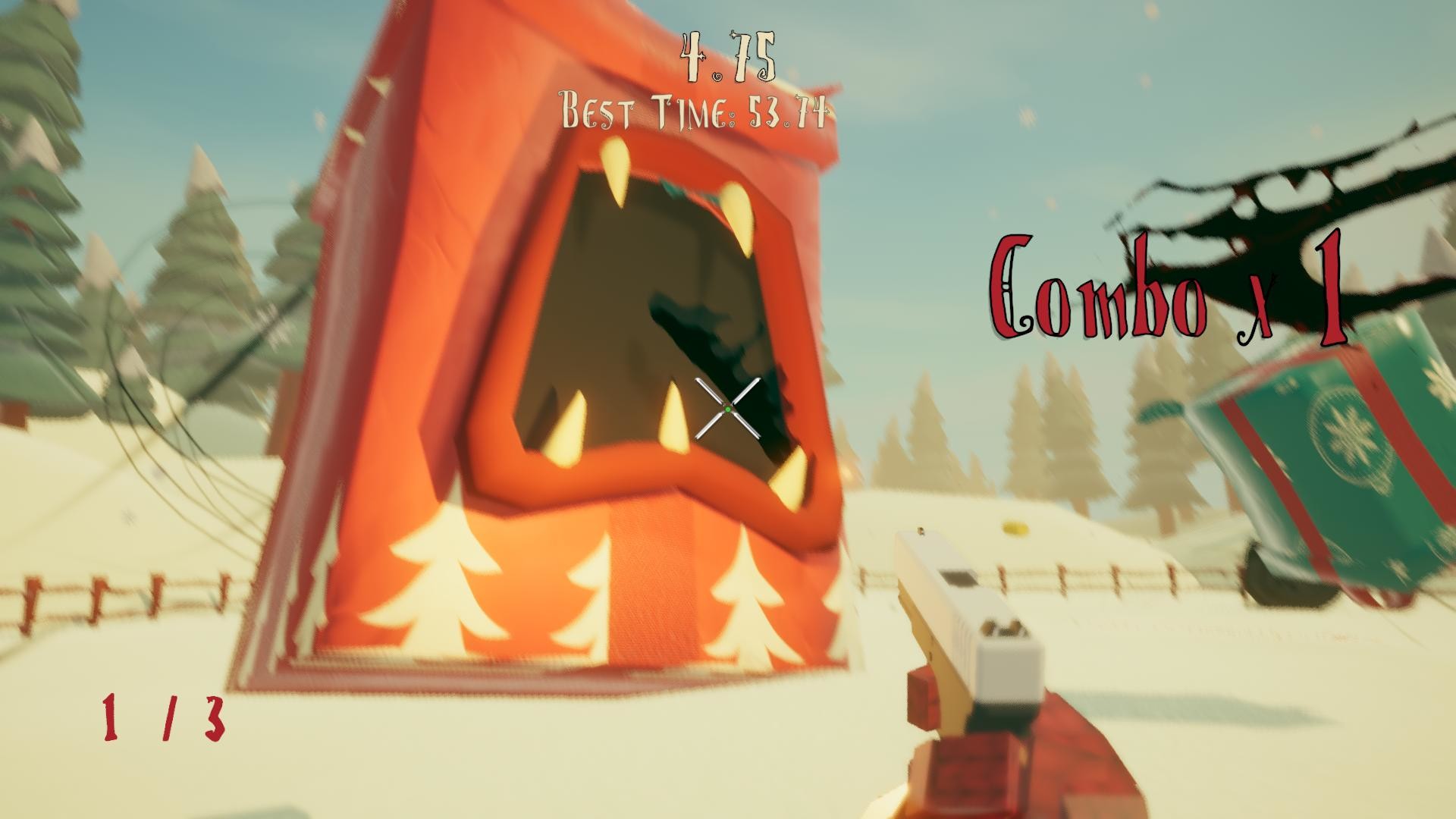 Present Danger screenshot 1