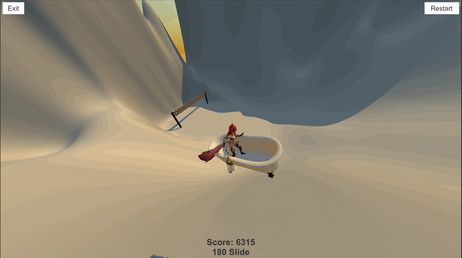 Snowboard screenshot 3