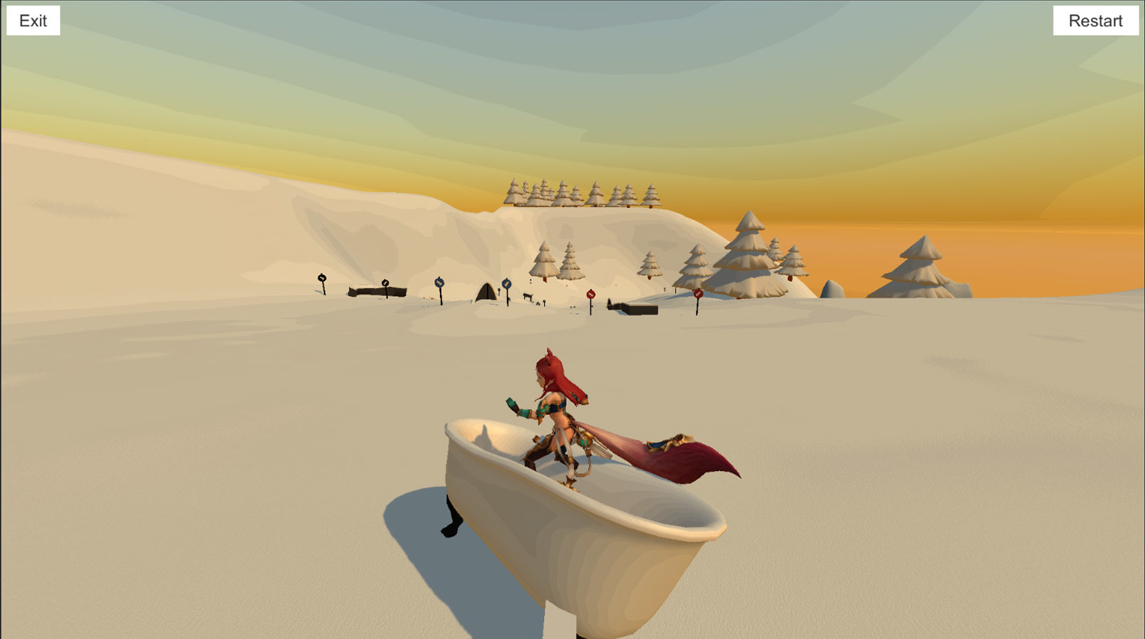 Snowboard screenshot 4