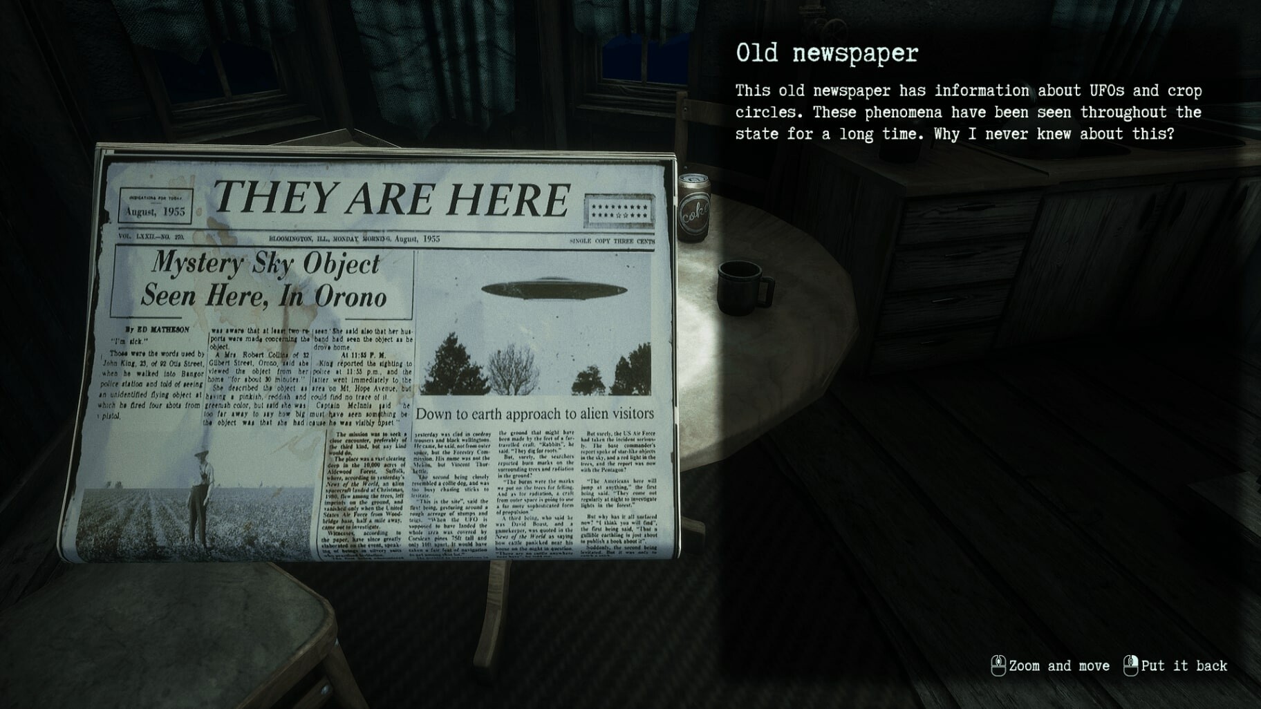 They Are Here: Alien Abduction Horror  screenshot 13