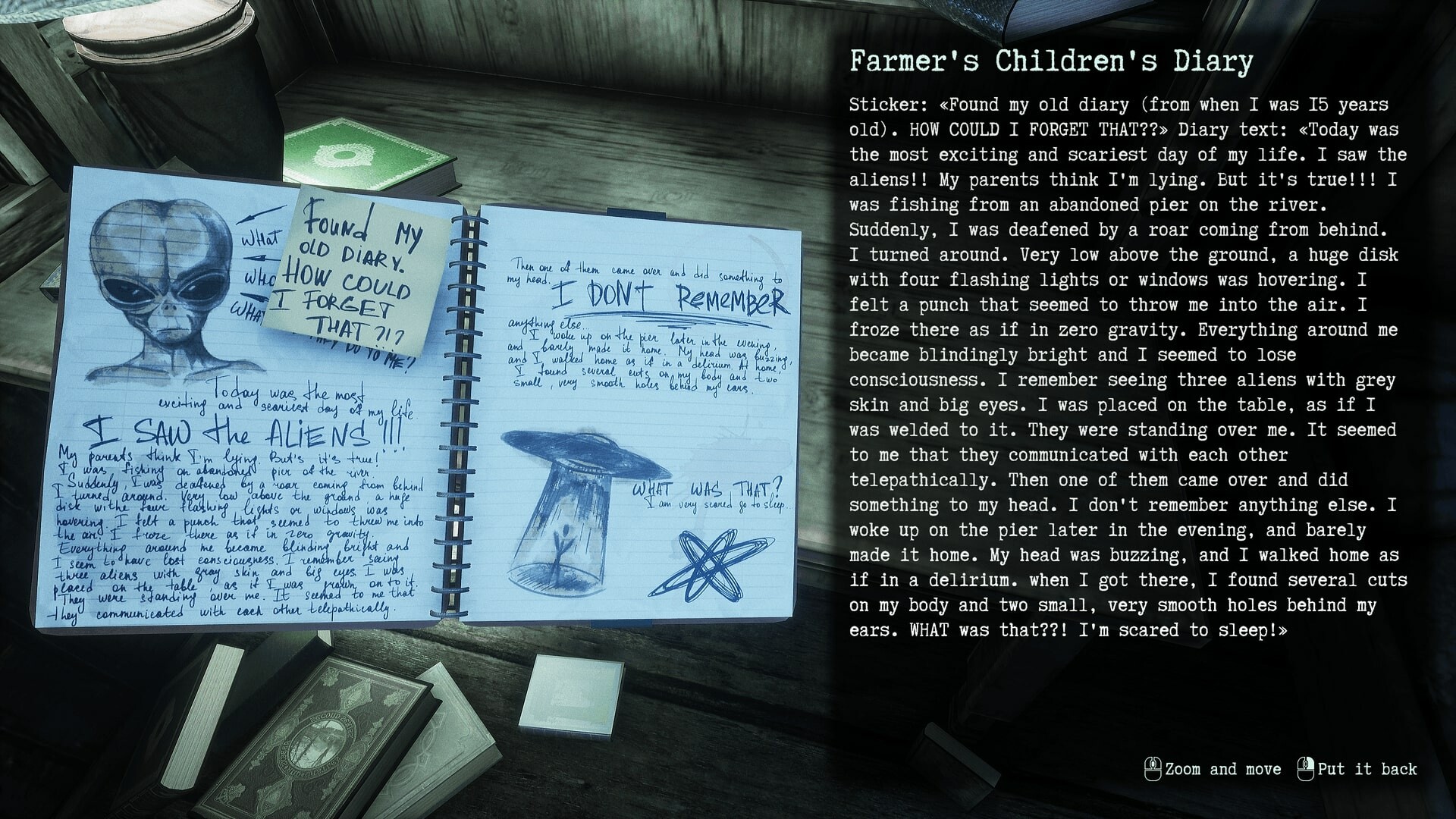 They Are Here: Alien Abduction Horror  screenshot 3