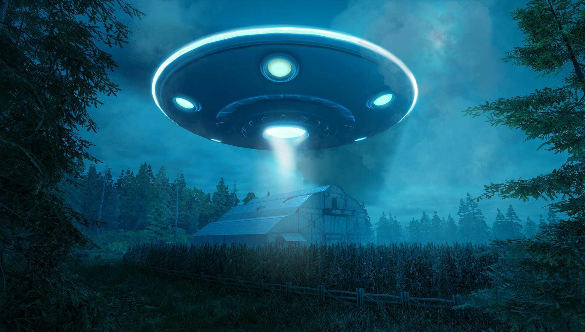 They Are Here: Alien Abduction Horror  screenshot 1