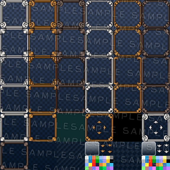 RPG Maker MZ - Krachware User Interface Material POPFANTASY screenshot 4
