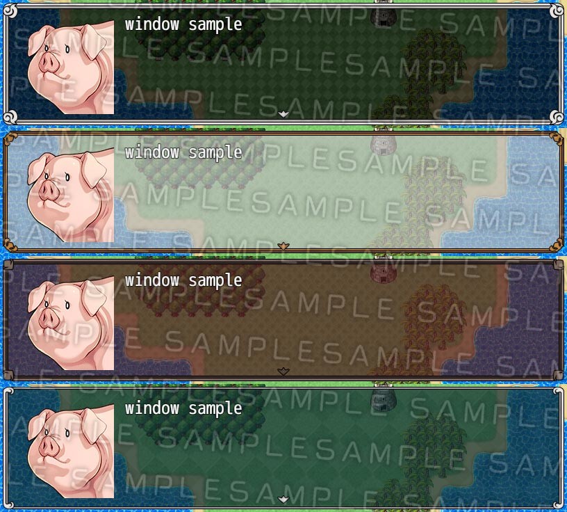 RPG Maker MZ - Krachware User Interface Material POPFANTASY screenshot 3