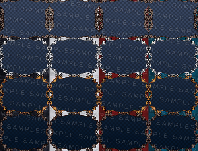 RPG Maker MZ - Krachware User Interface Material POPFANTASY screenshot 7
