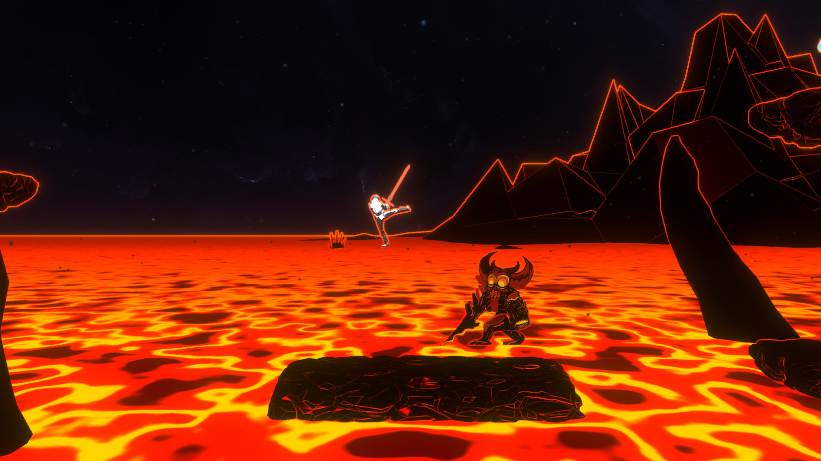 Astro Knight screenshot 1
