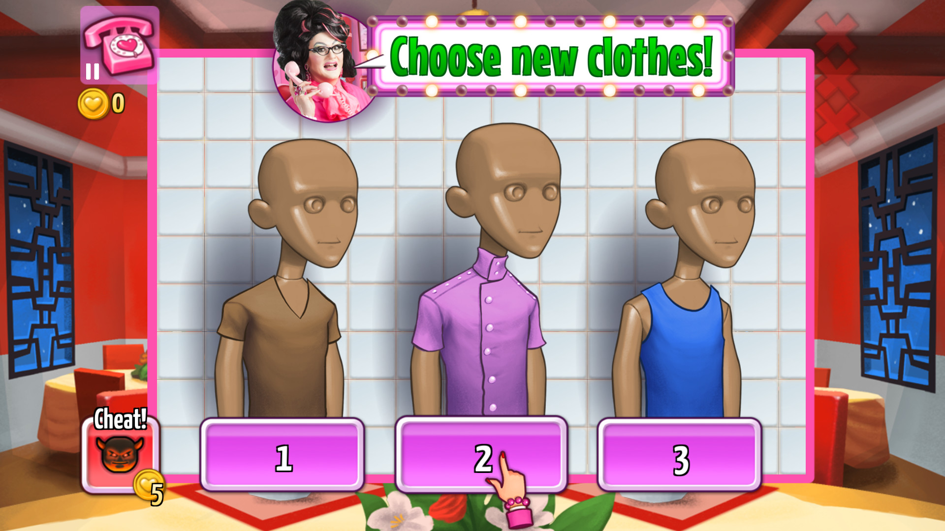 Kitty Powers' Matchmaker - Deluxe Pack screenshot 5