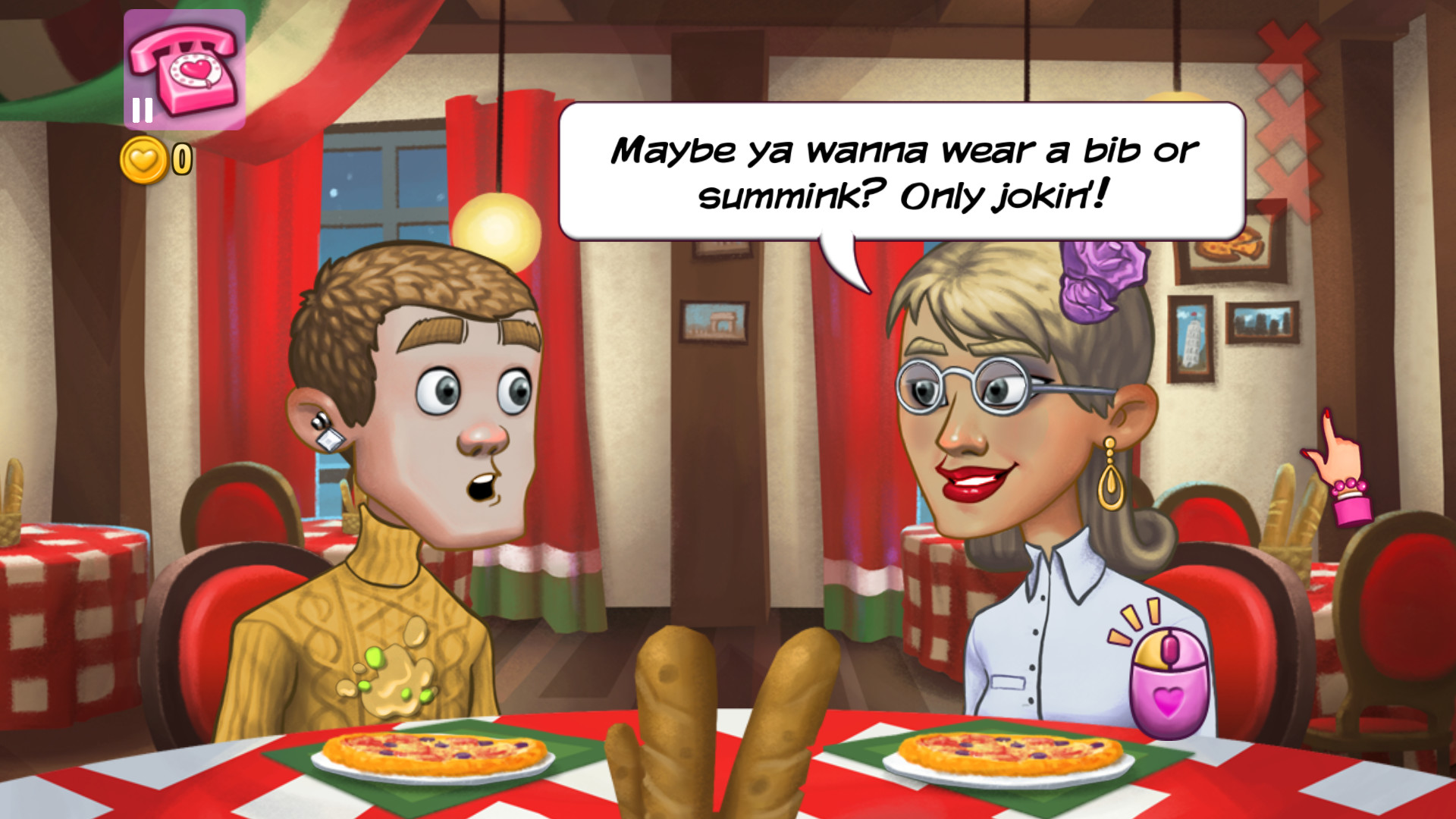 Kitty Powers' Matchmaker - Deluxe Pack screenshot 4