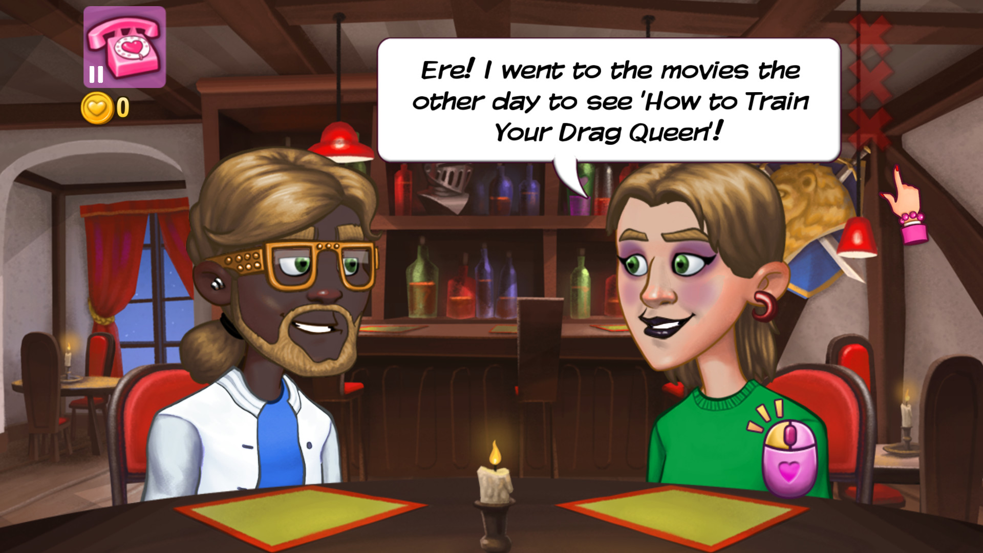 Kitty Powers' Matchmaker - Deluxe Pack screenshot 1