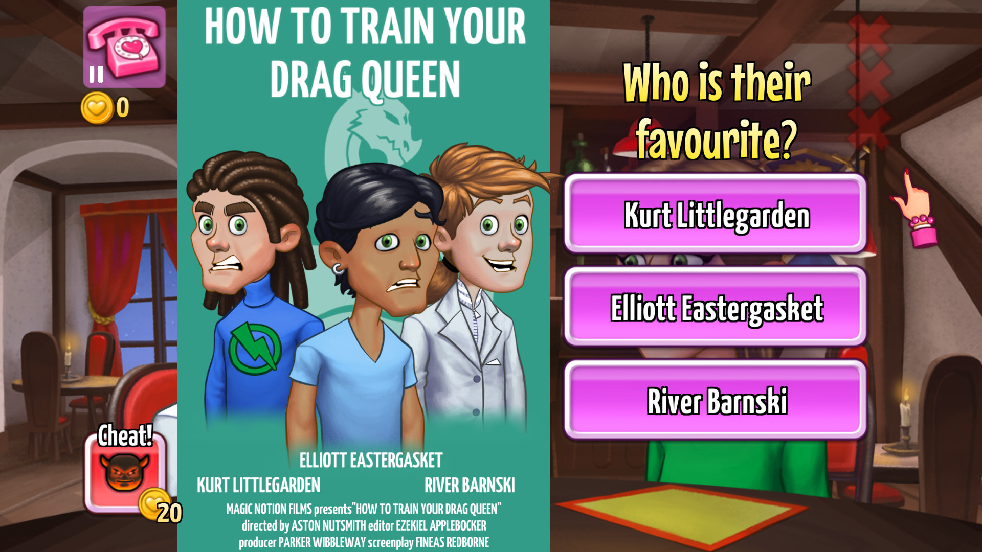 Kitty Powers' Matchmaker - Deluxe Pack screenshot 2