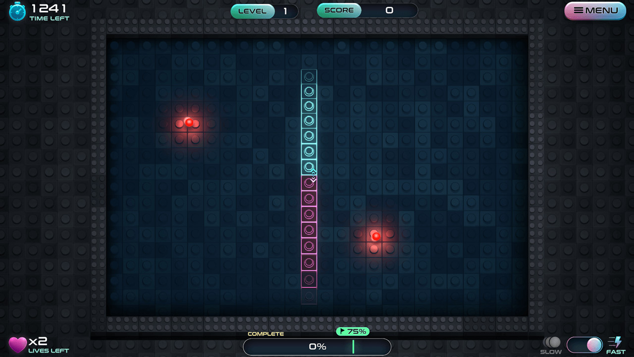 JezzBall Atomic screenshot 7