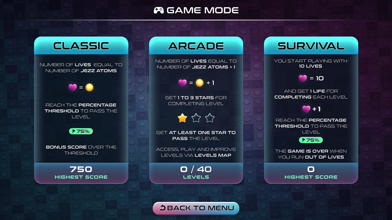 JezzBall Atomic screenshot 3