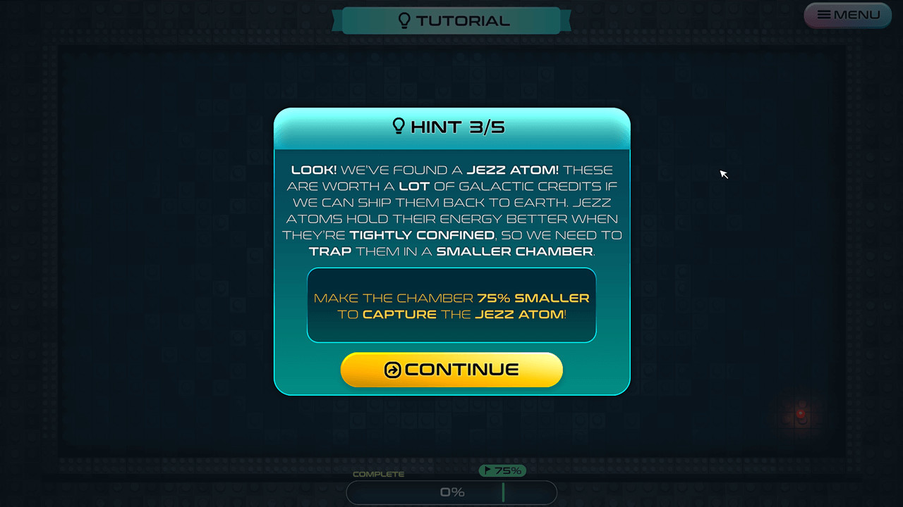 JezzBall Atomic screenshot 5