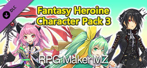 RPG Maker MZ - Fantasy Heroine Character Pack 3