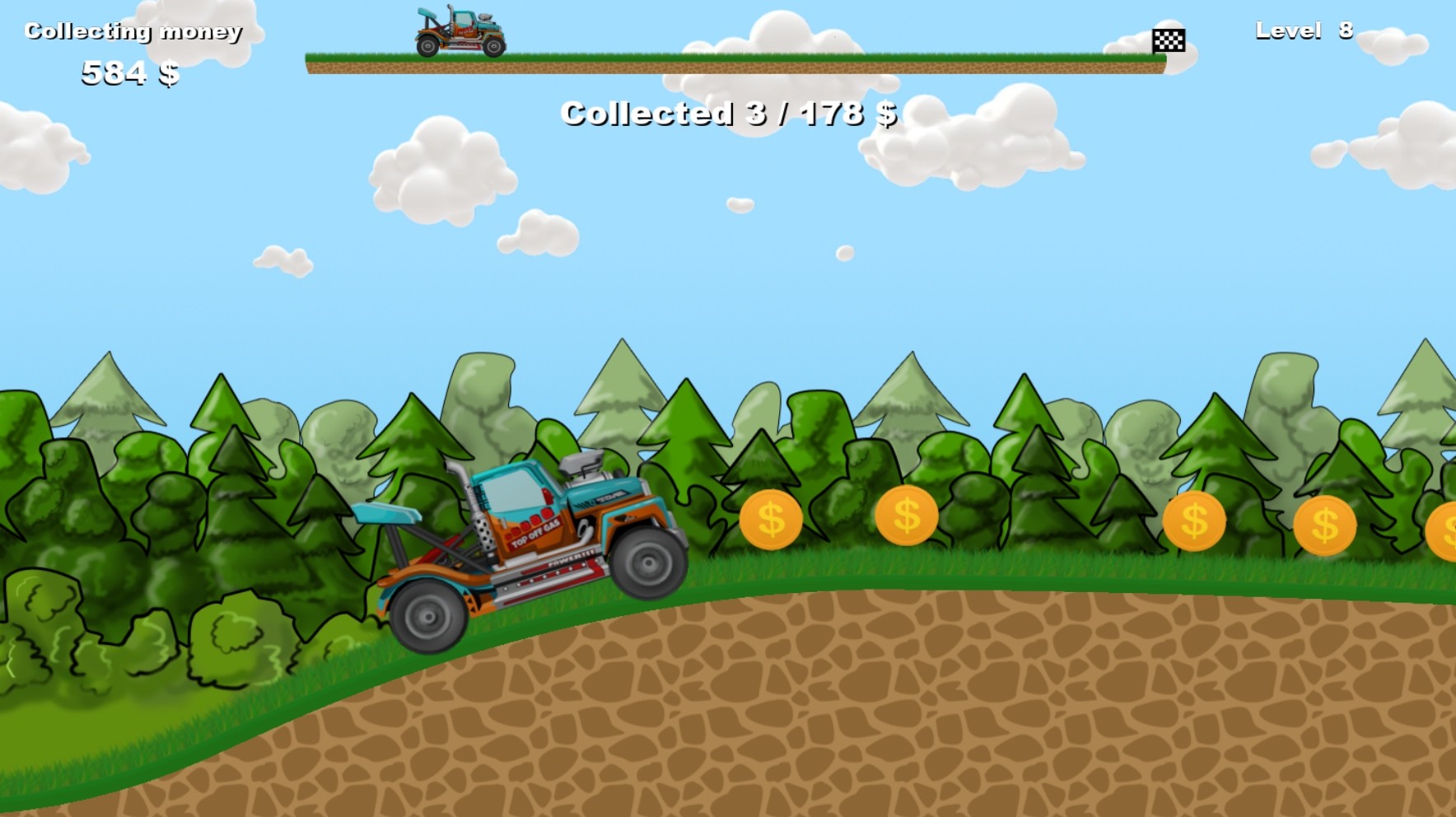 TOP TRUCK DRIVER screenshot 7