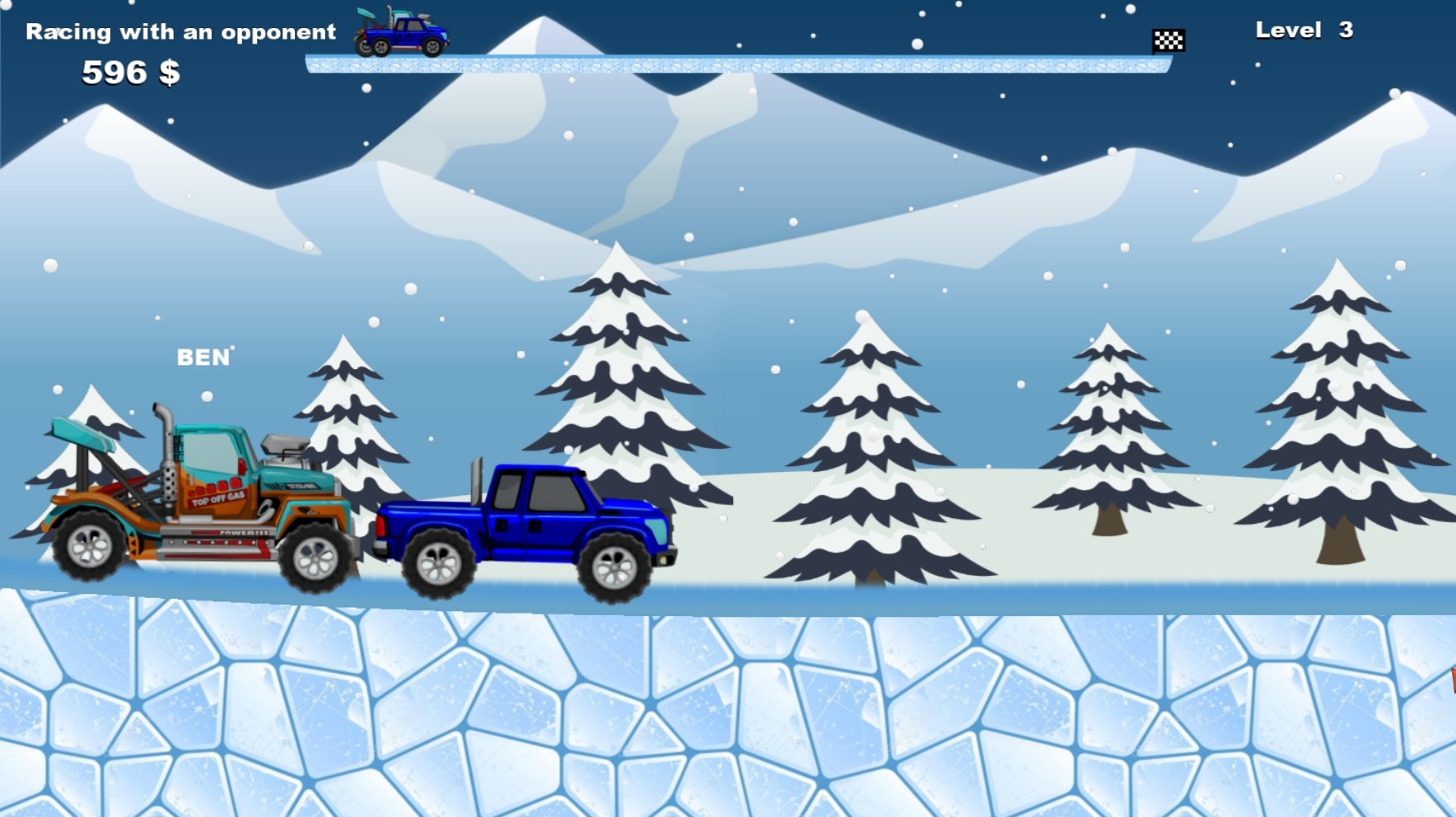 TOP TRUCK DRIVER screenshot 3
