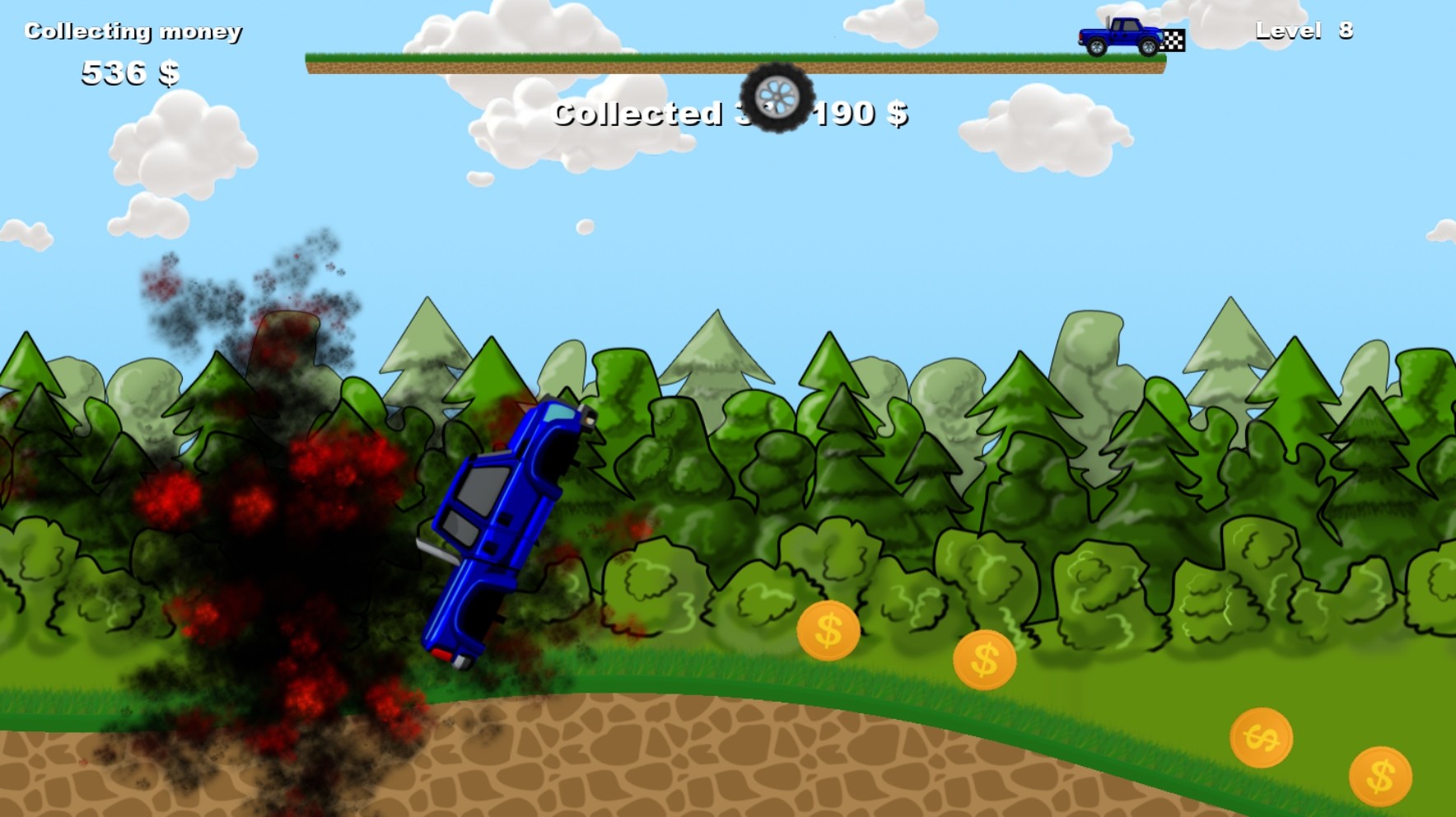 TOP TRUCK DRIVER screenshot 4
