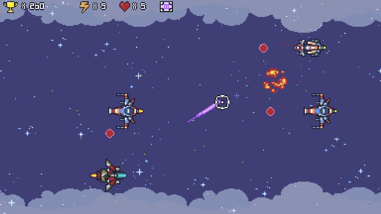 Plasma Attack screenshot 1