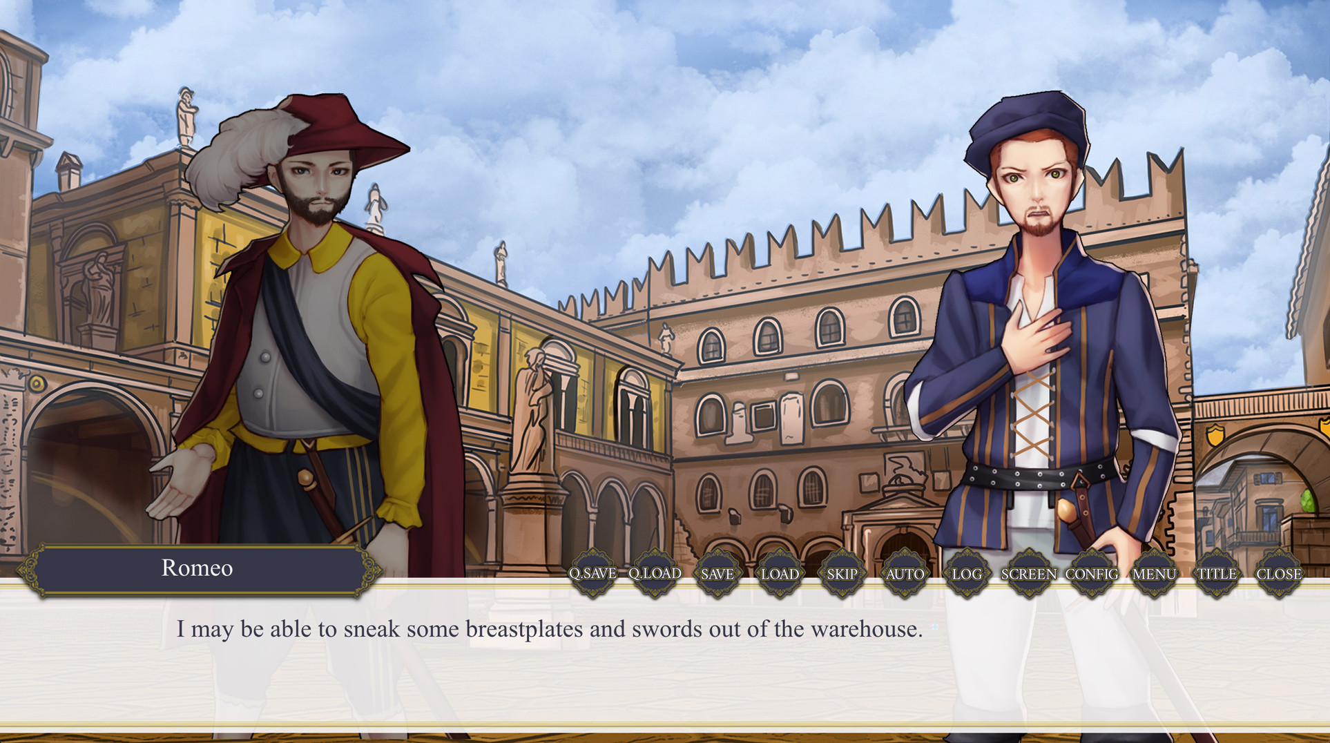 Romeo Must Live screenshot 4