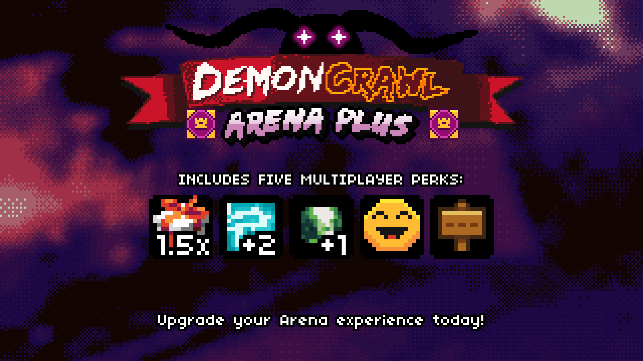 DemonCrawl - Arena Plus screenshot 1