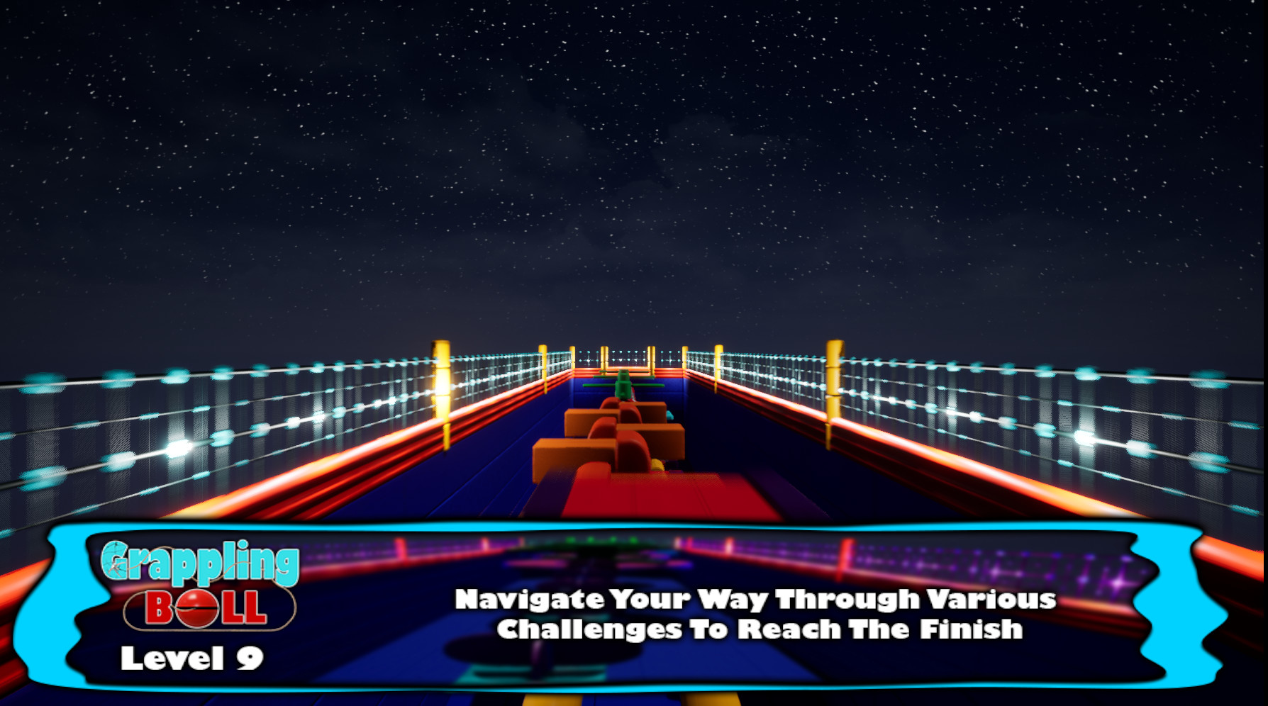 Grappling Ball screenshot 6