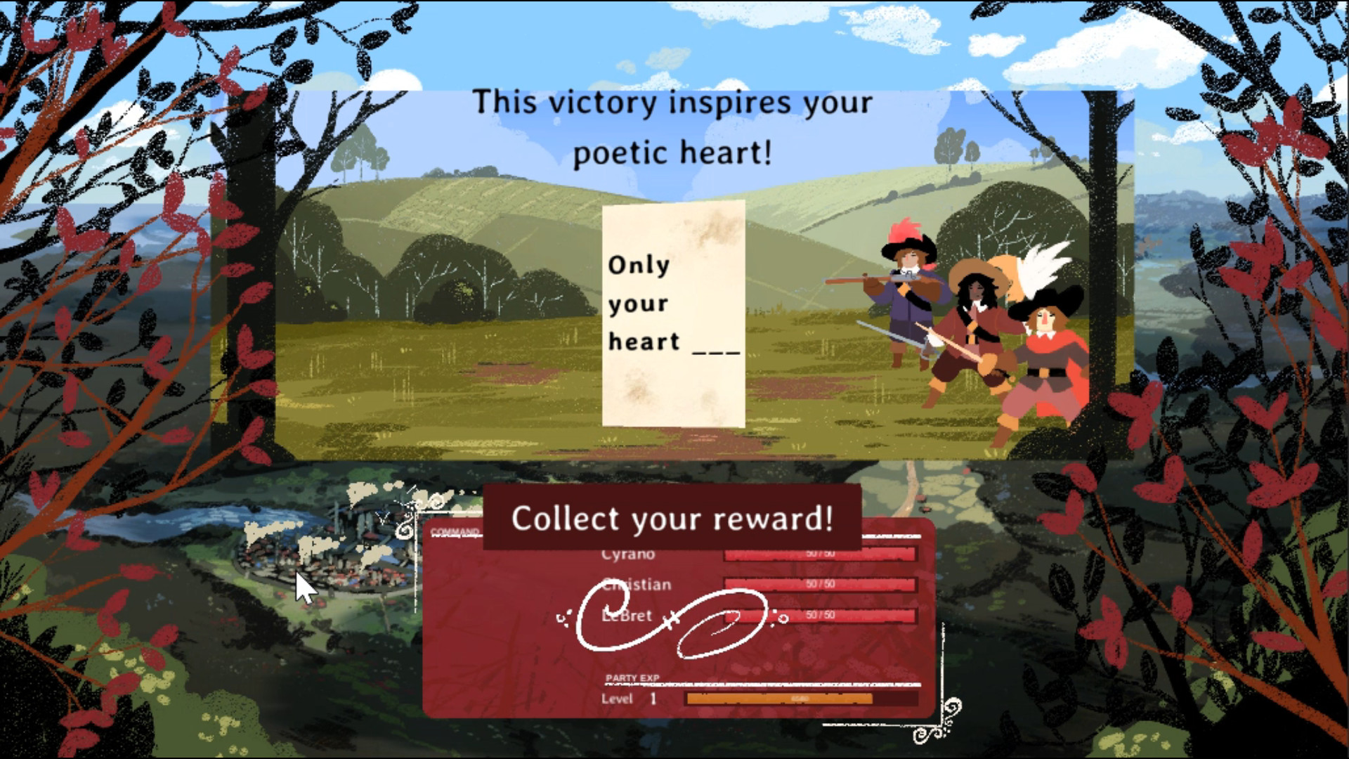 LudoNarraCon Supporter Pack featuring Cyrano screenshot 6