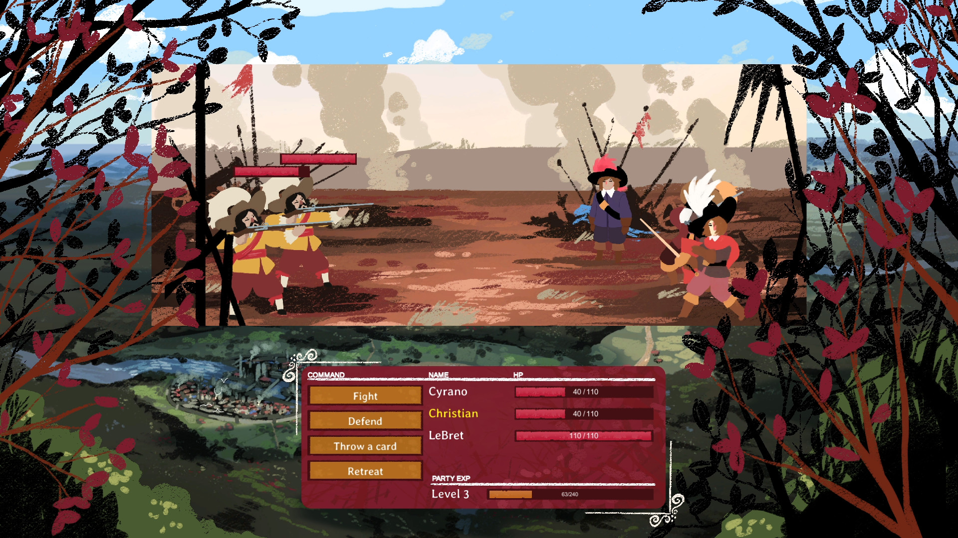 LudoNarraCon Supporter Pack featuring Cyrano screenshot 5