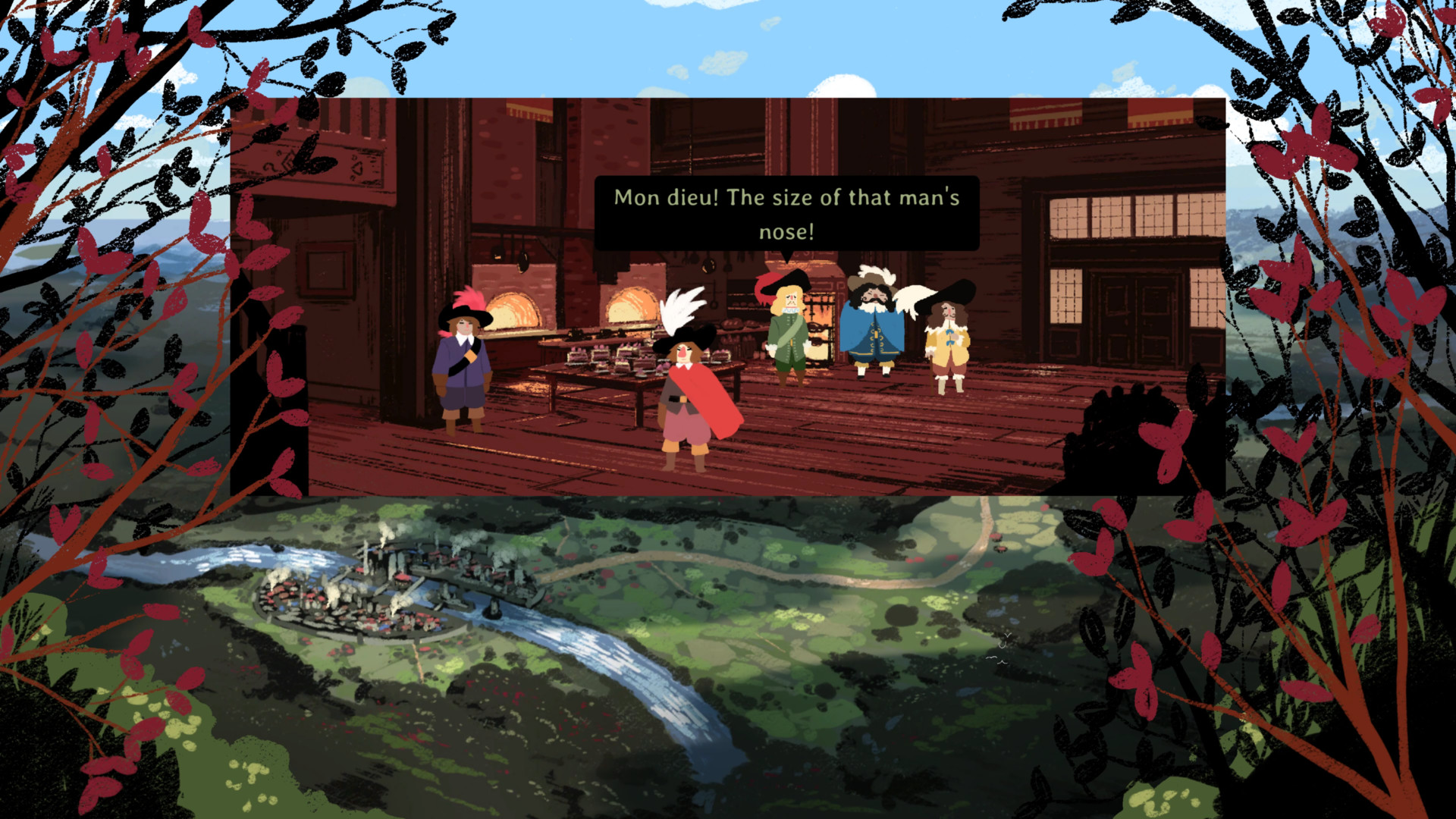 LudoNarraCon Supporter Pack featuring Cyrano screenshot 2
