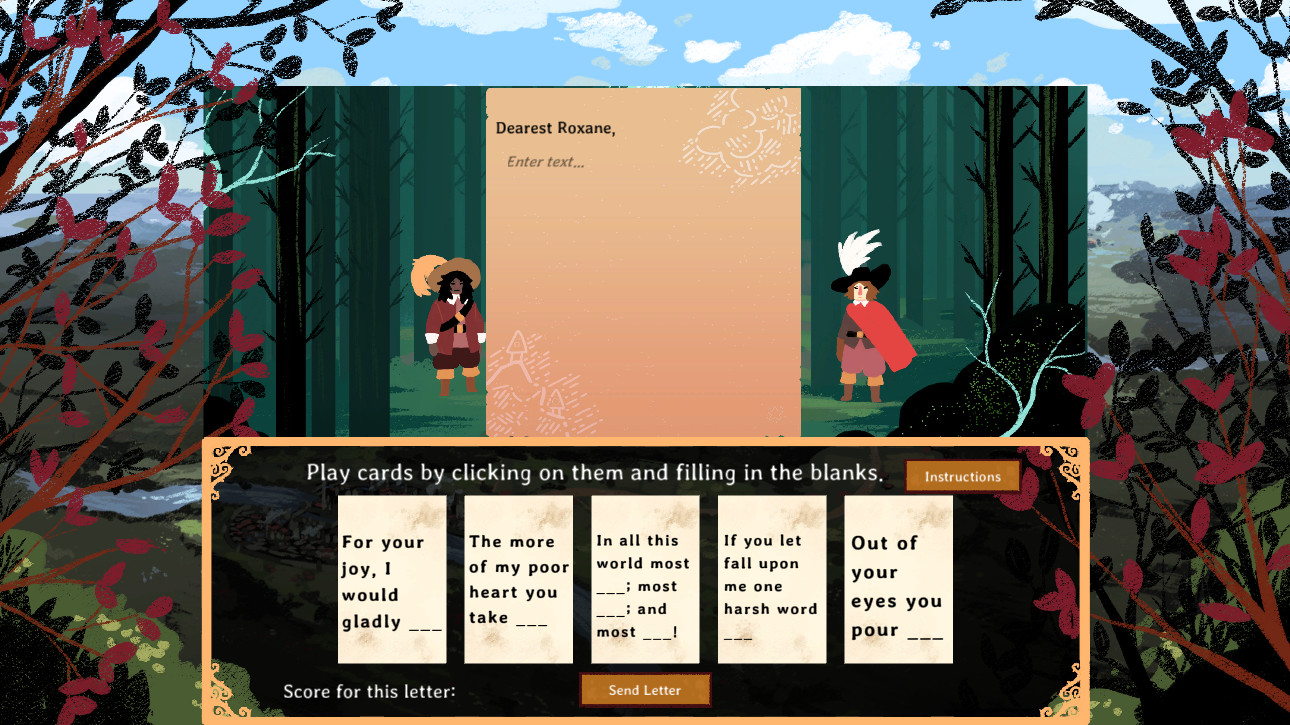 LudoNarraCon Supporter Pack featuring Cyrano screenshot 3