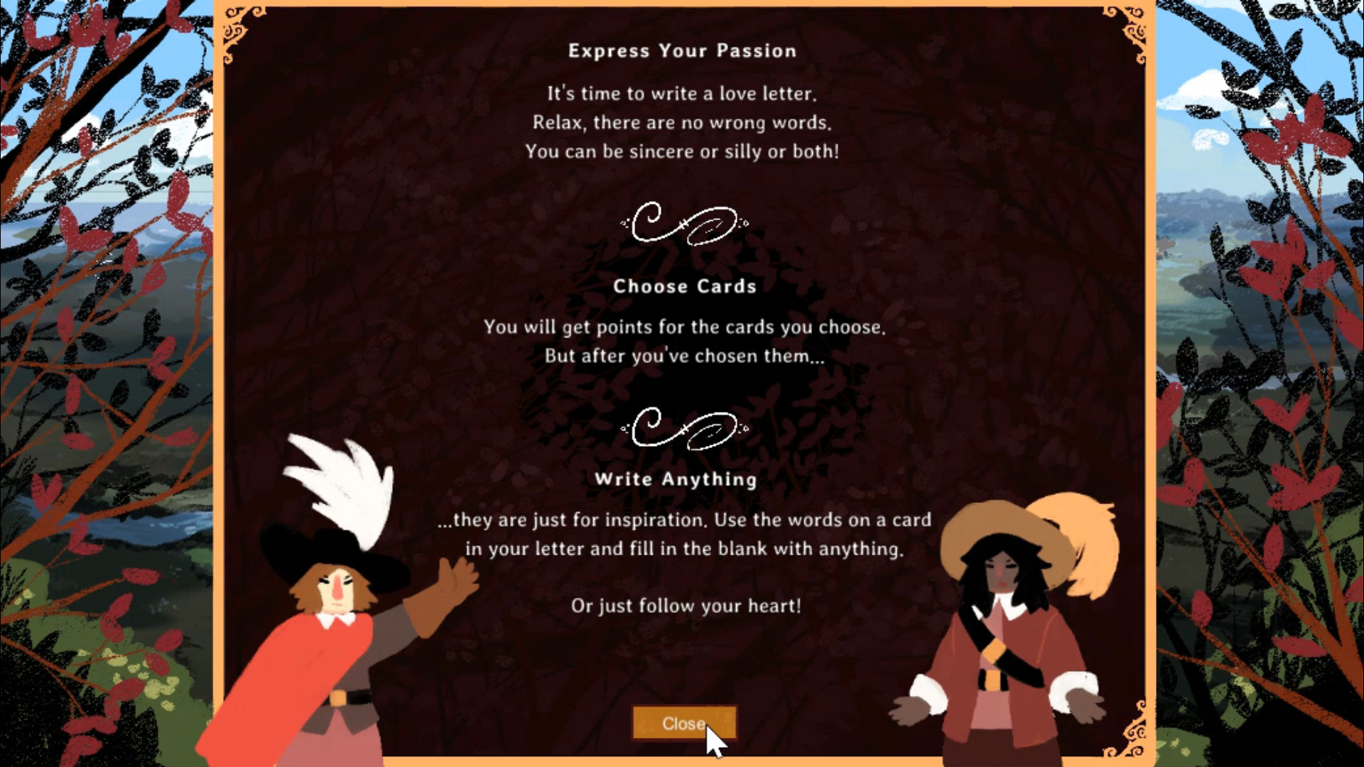 LudoNarraCon Supporter Pack featuring Cyrano screenshot 4