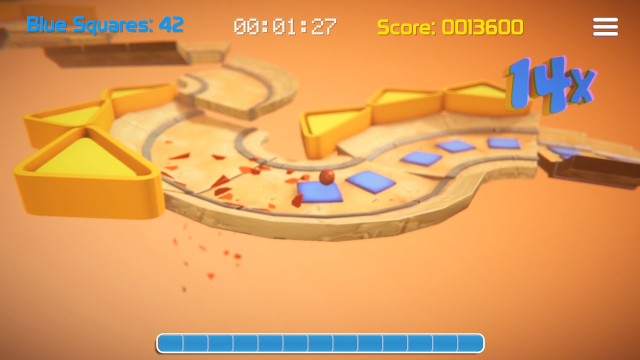 BreakoutForce screenshot 2