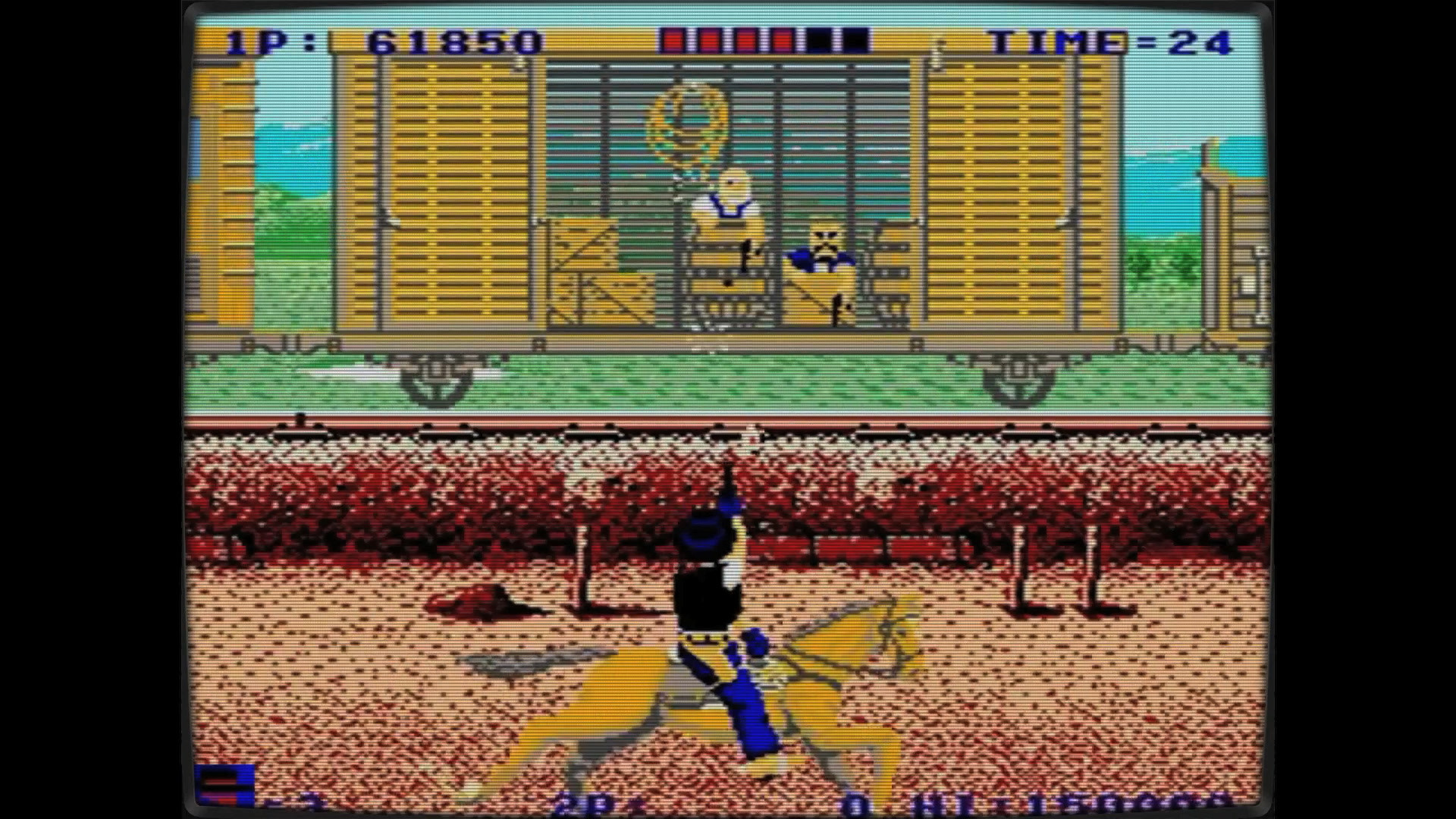 Retro Classix: Express Raider screenshot 2