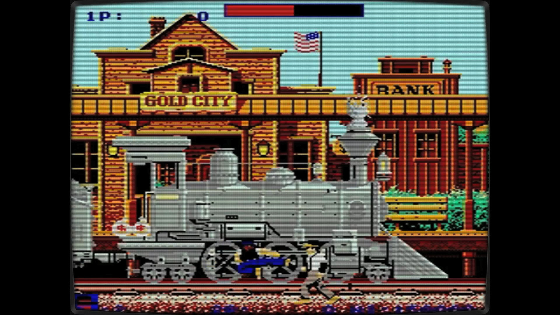 Retro Classix: Express Raider screenshot 1