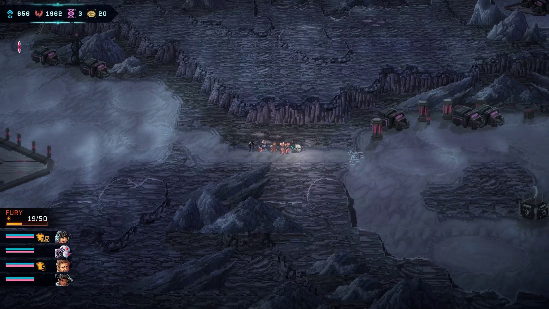 Star Renegades: Total Lunarcy screenshot 1