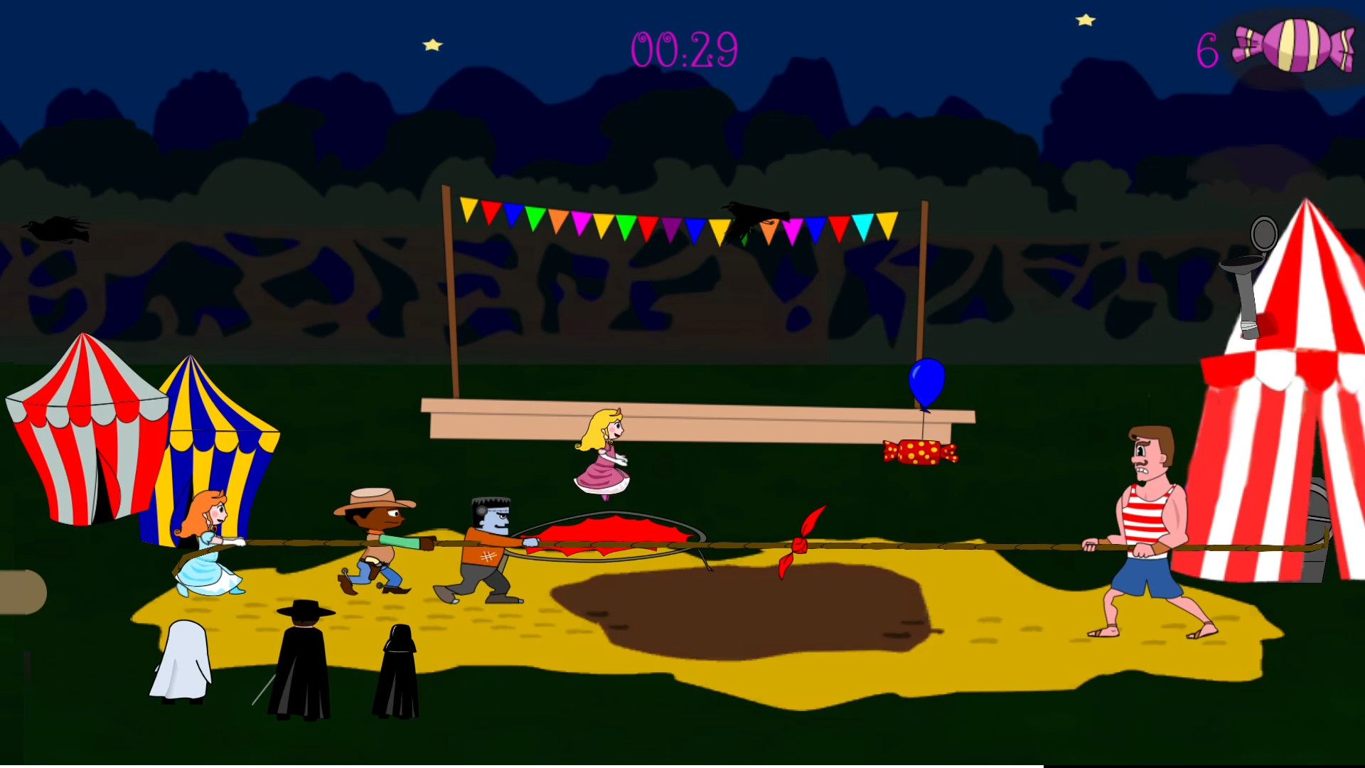 Halloween Sweetplechase screenshot 3