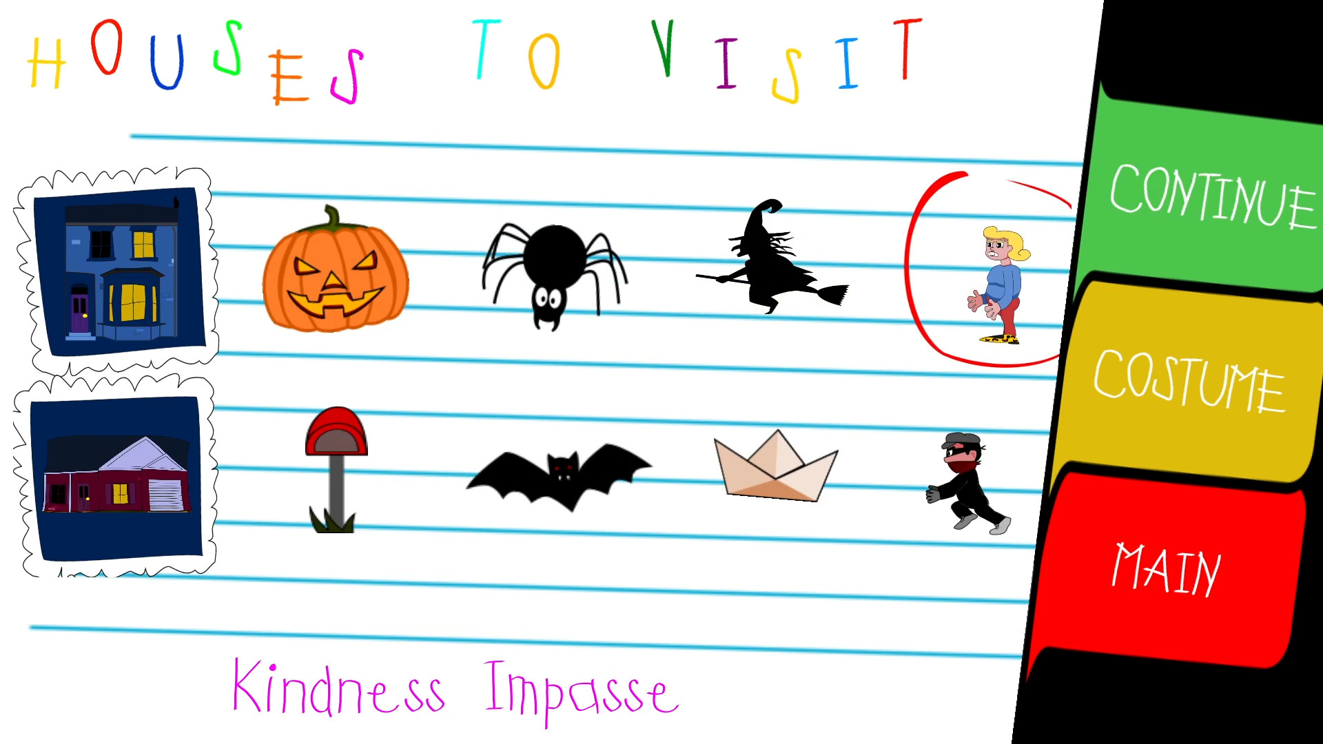 Halloween Sweetplechase screenshot 7