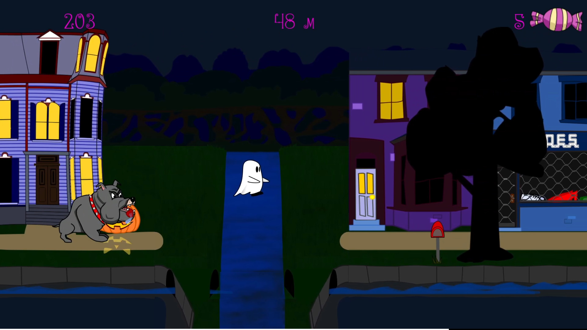 Halloween Sweetplechase screenshot 5
