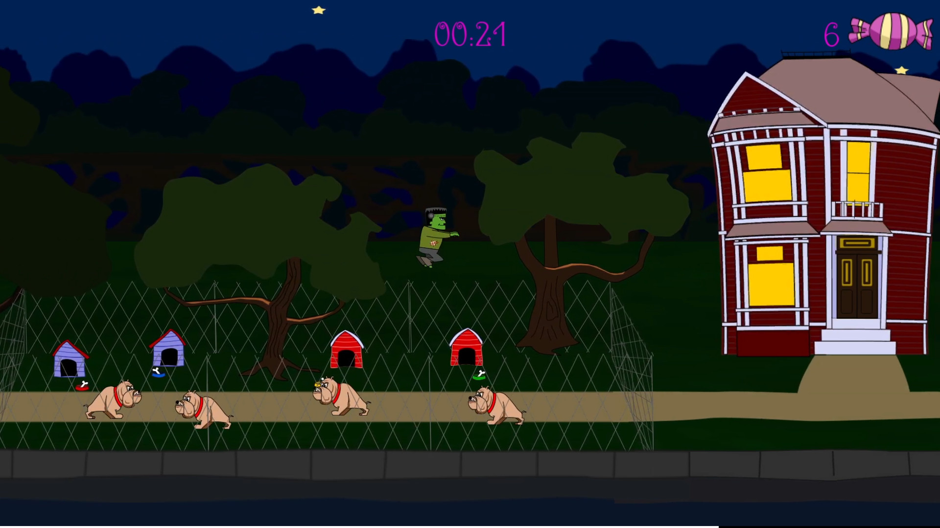 Halloween Sweetplechase screenshot 2