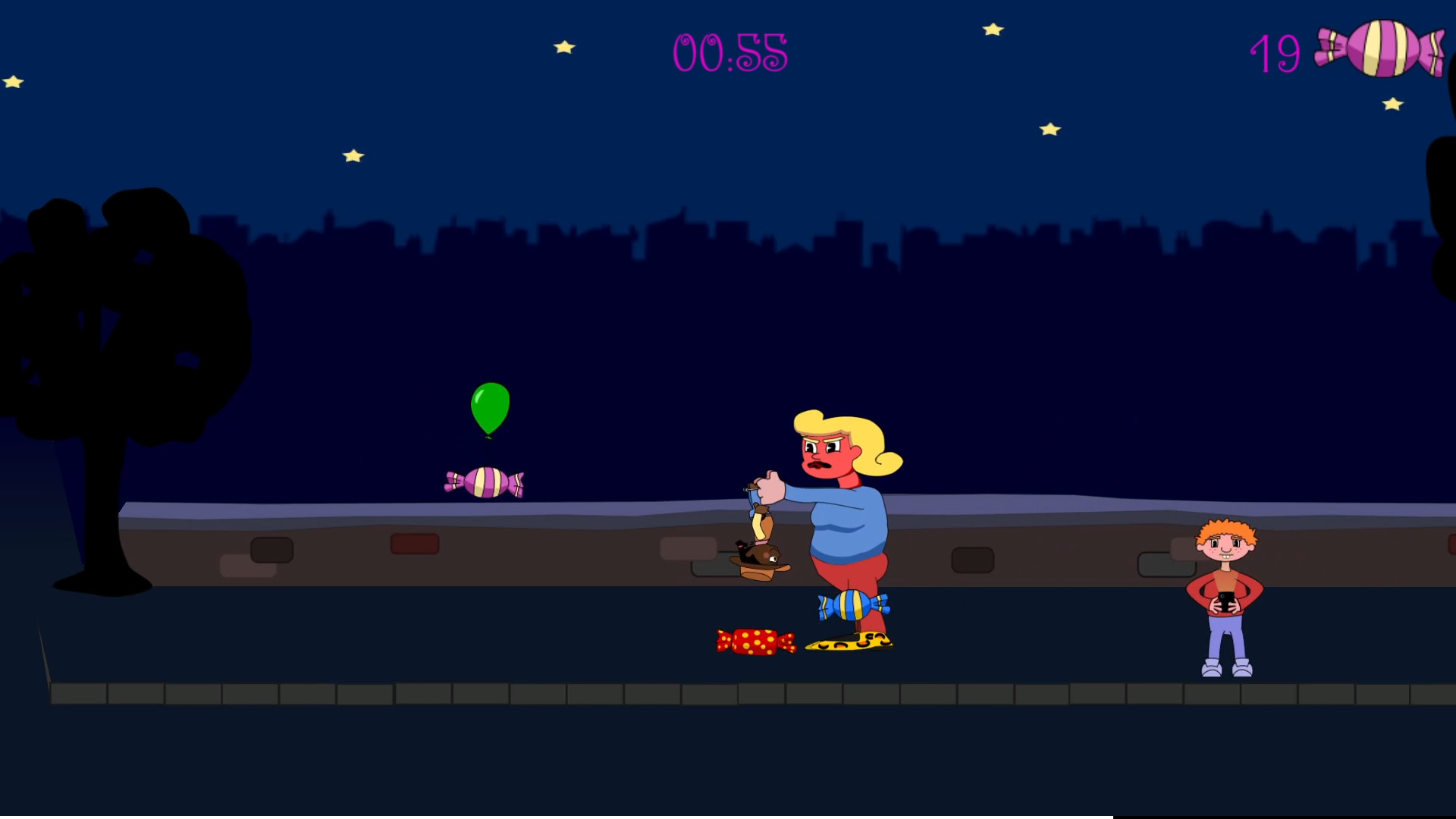 Halloween Sweetplechase screenshot 1