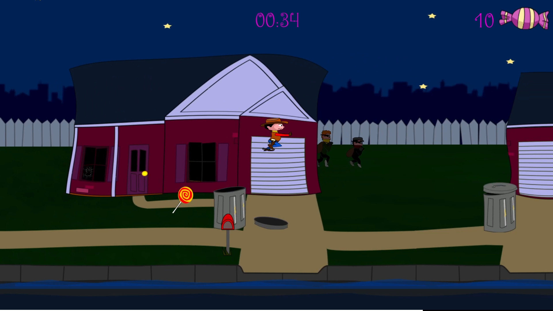 Halloween Sweetplechase screenshot 4