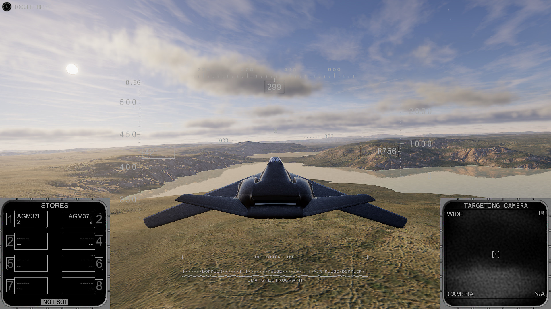 Stealth Fighter DEC screenshot 13