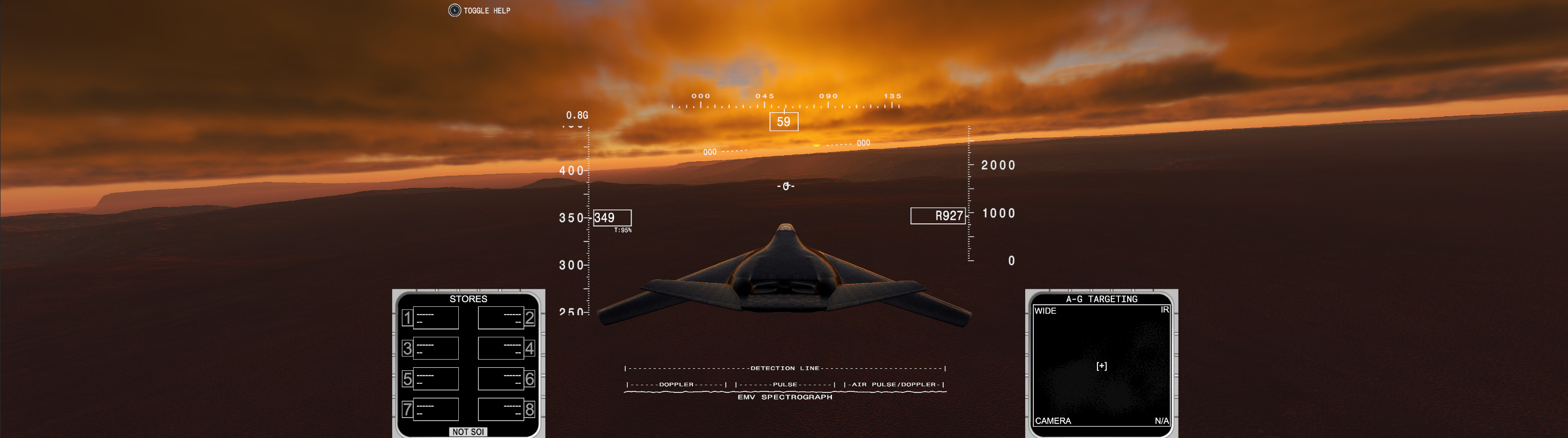 Stealth Fighter DEC screenshot 7