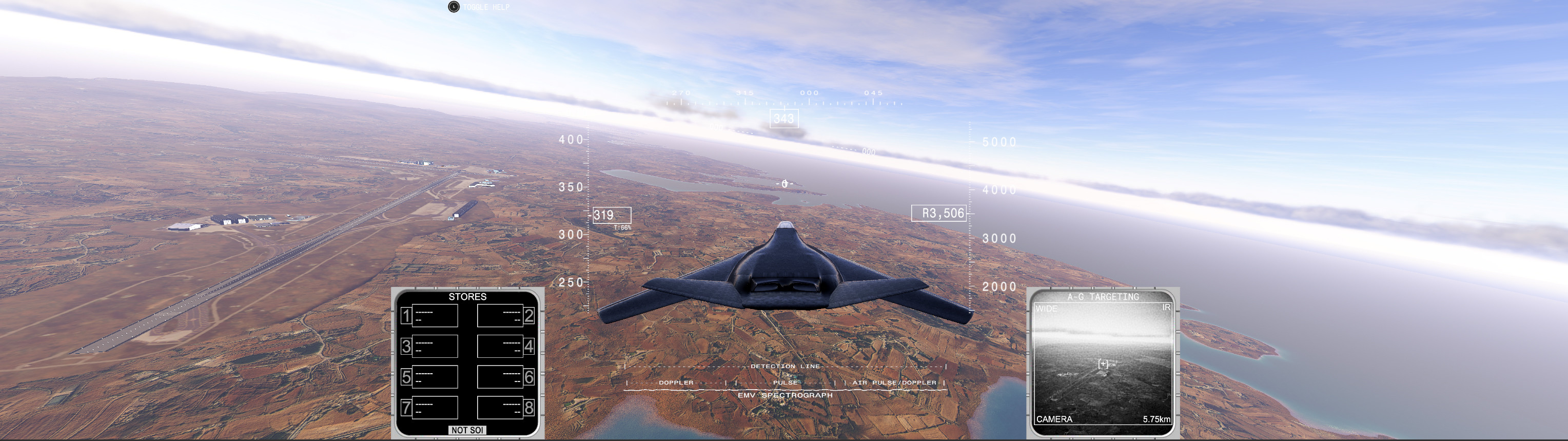 Stealth Fighter DEC screenshot 10