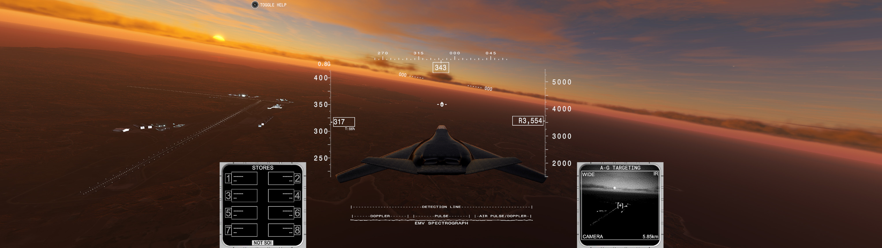 Stealth Fighter DEC screenshot 11