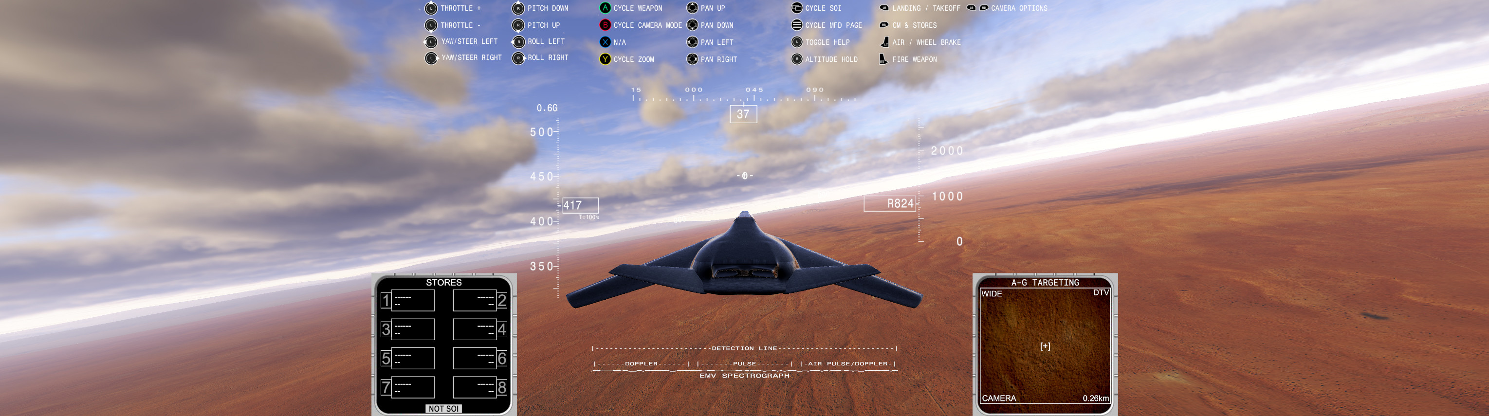 Stealth Fighter DEC screenshot 9