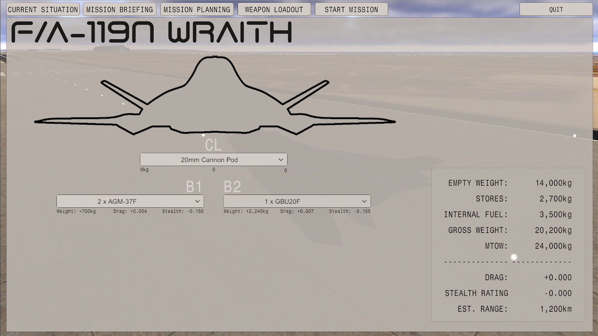 Stealth Fighter DEC screenshot 6