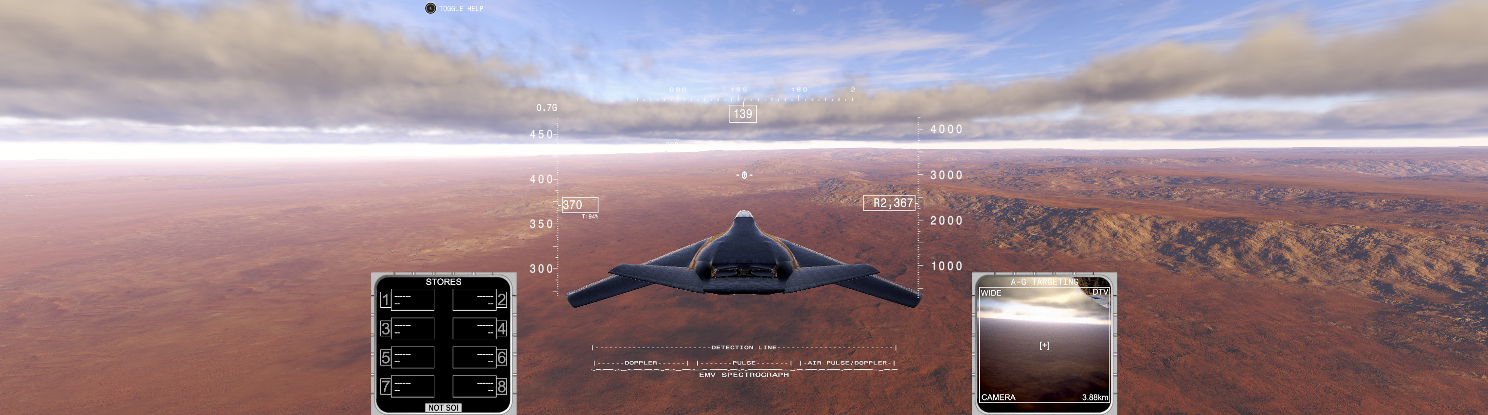 Stealth Fighter DEC screenshot 8