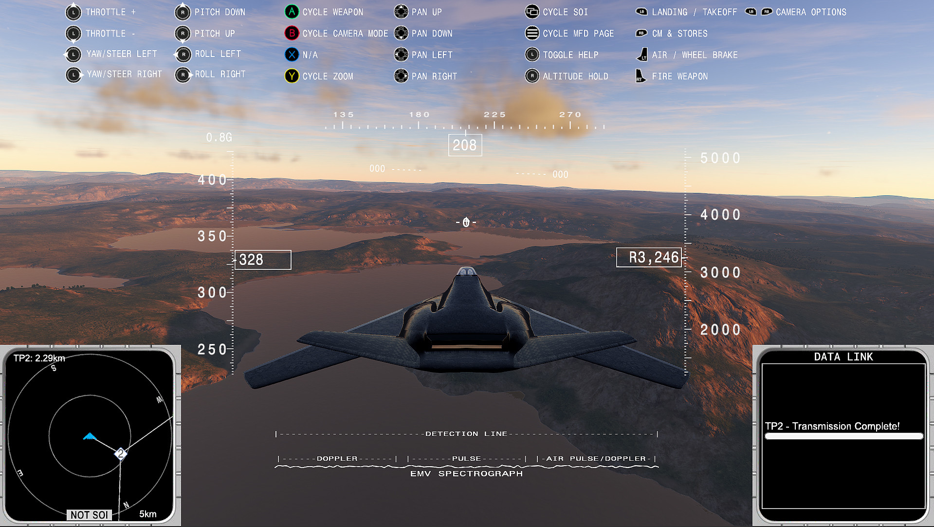 Stealth Fighter DEC screenshot 12