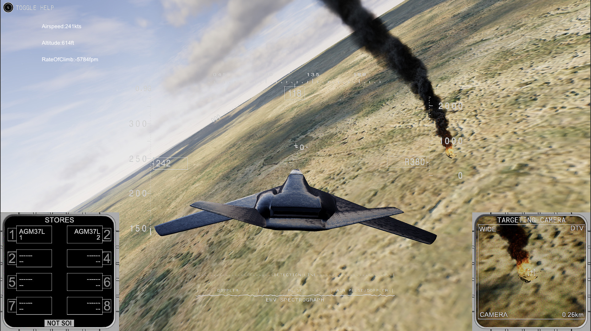 Stealth Fighter DEC screenshot 14