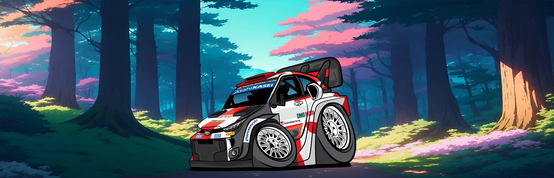 Hot Hatch Adventure
